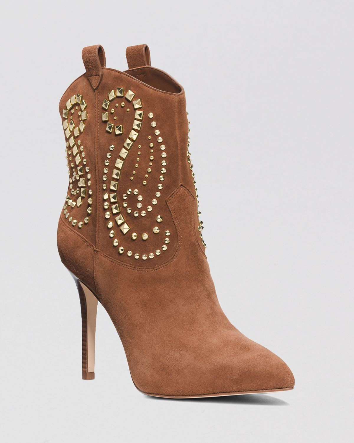 michael kors western boots