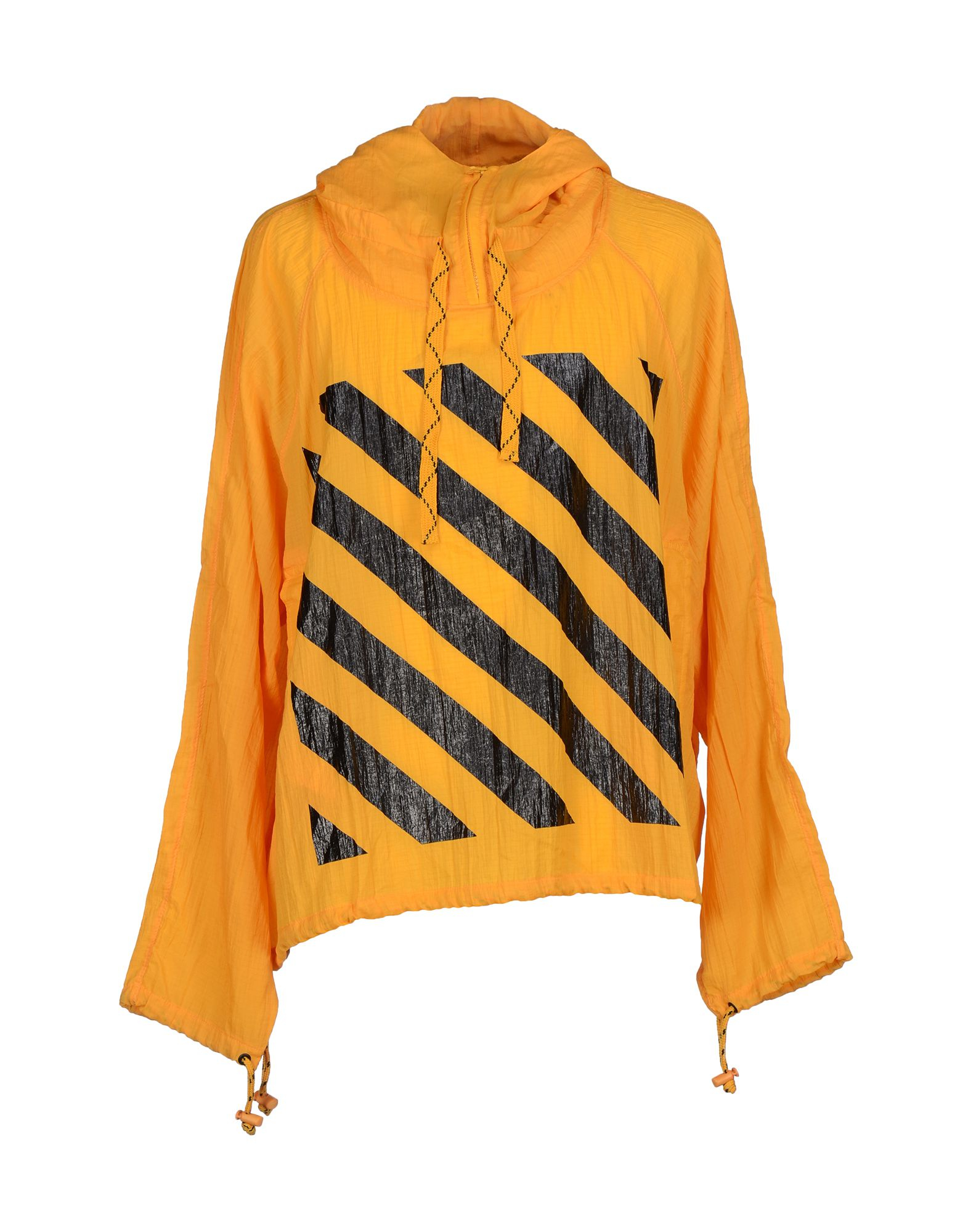 Off-White c/o Virgil Abloh Jacket in Yellow - Lyst