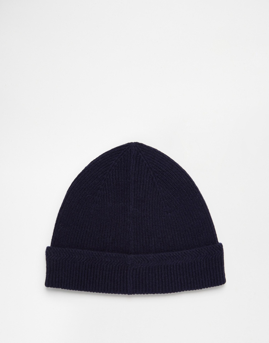 lyle and scott wooly hat
