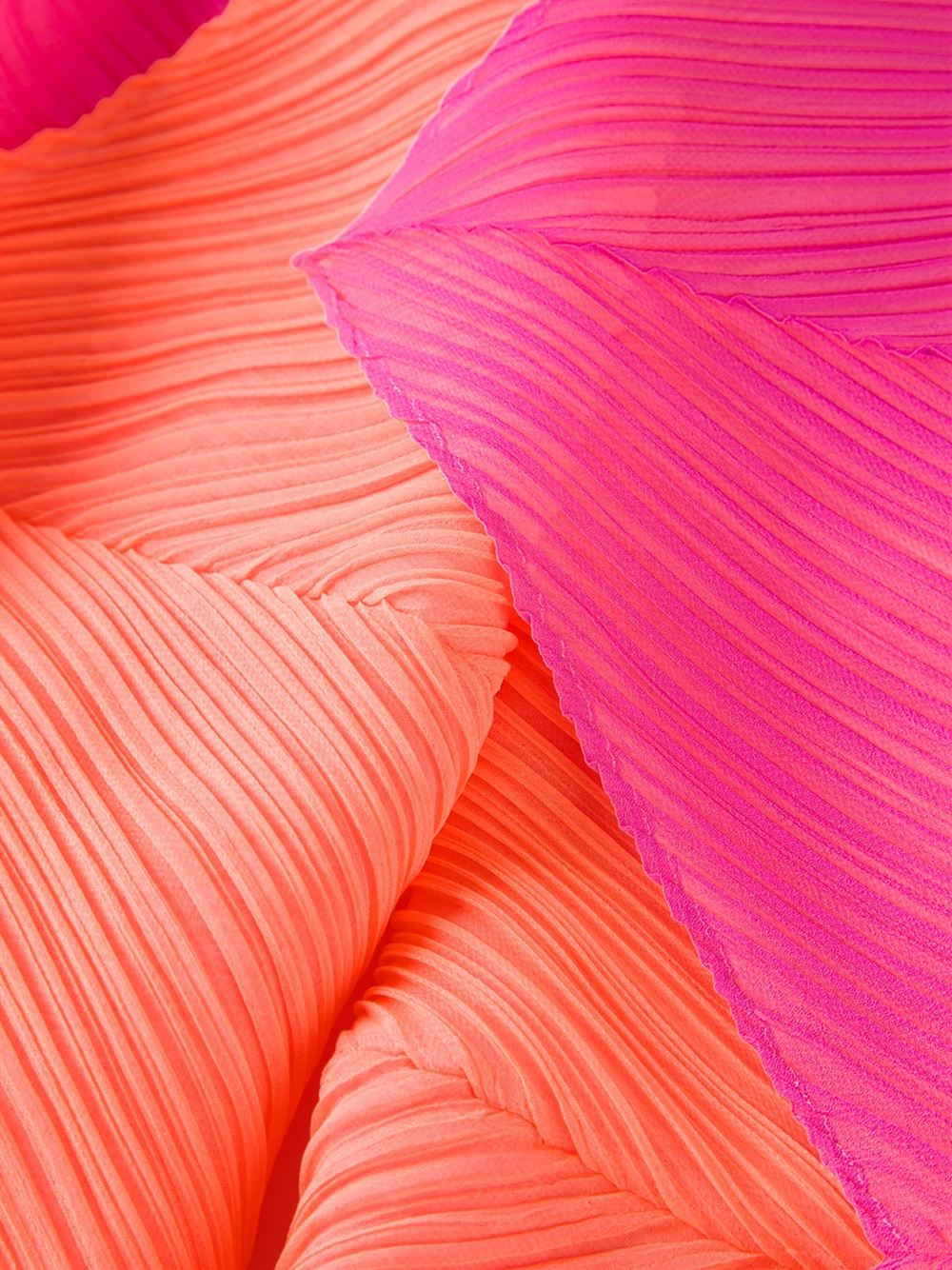 pleats please by issey miyake pink purple pleated scarf pink product 1 715503721 normal
