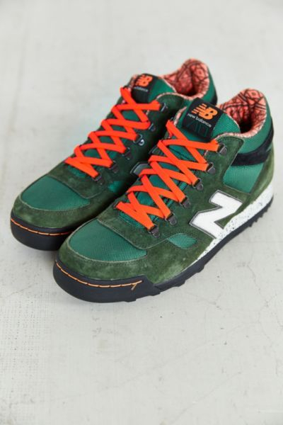New Balance 710 Classic Suede Trail Sneaker in Green for Men | Lyst