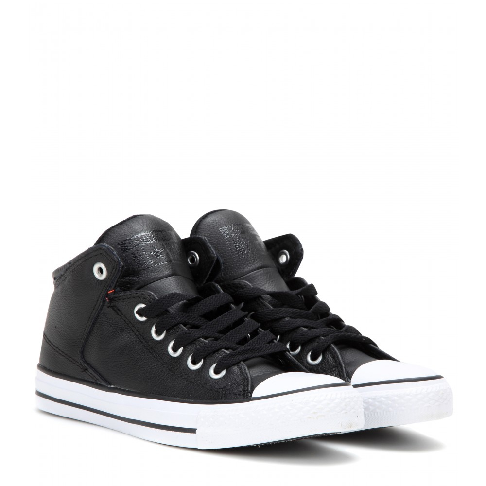 converse all star high street leather