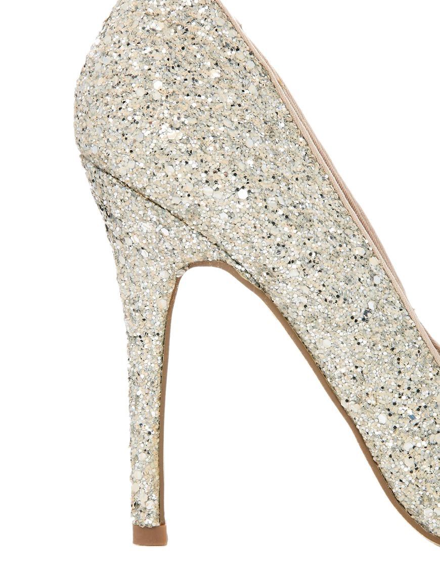 carvela glitter heels
