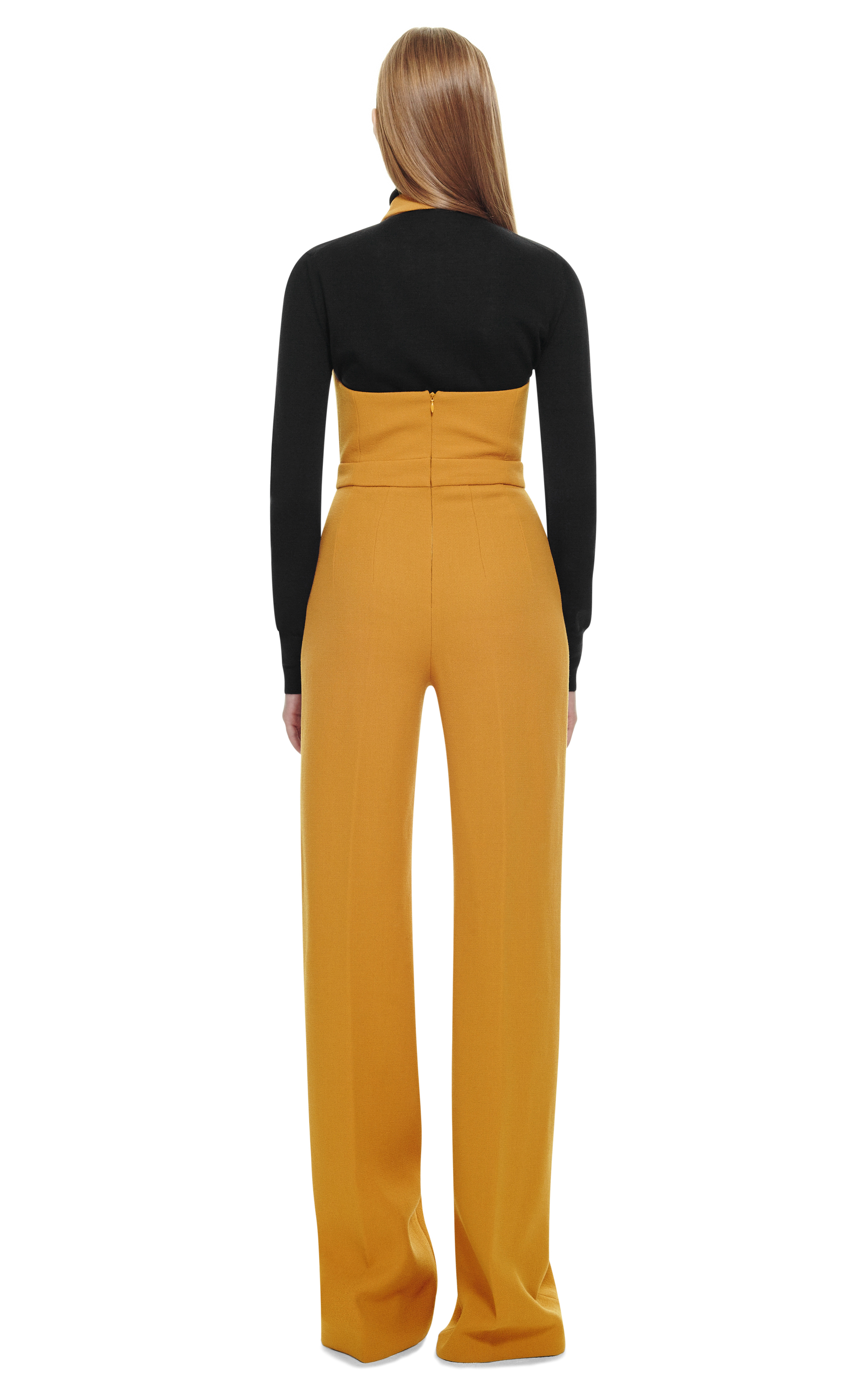 Lyst - Emilia Wickstead W Jumpsuit in Yellow