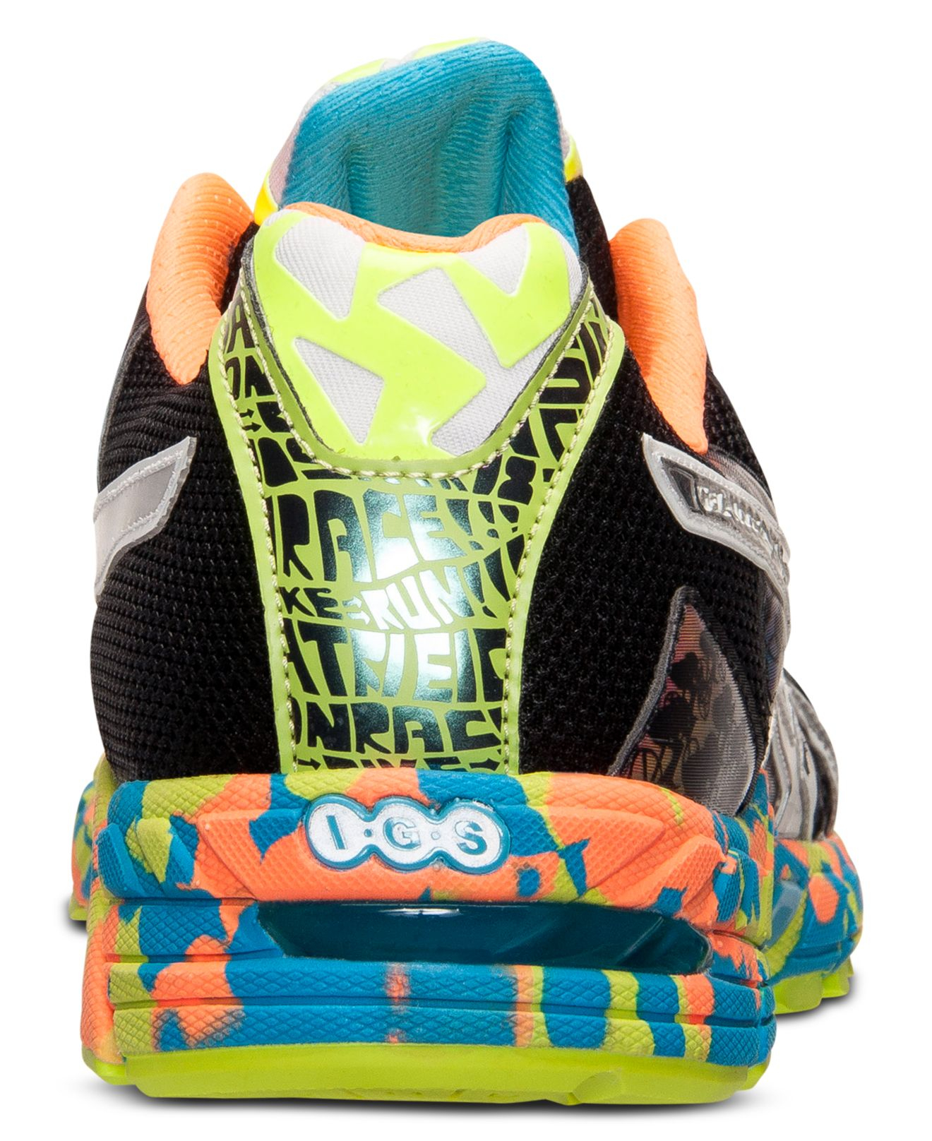 asics gel noosa tri 8 mens green