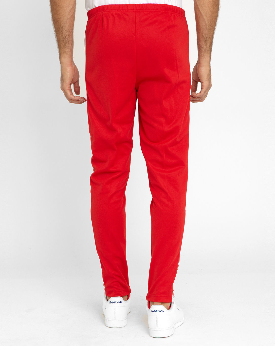 Adidas originals Red Beckenbauer Og Nylon Joggers in Red for Men | Lyst