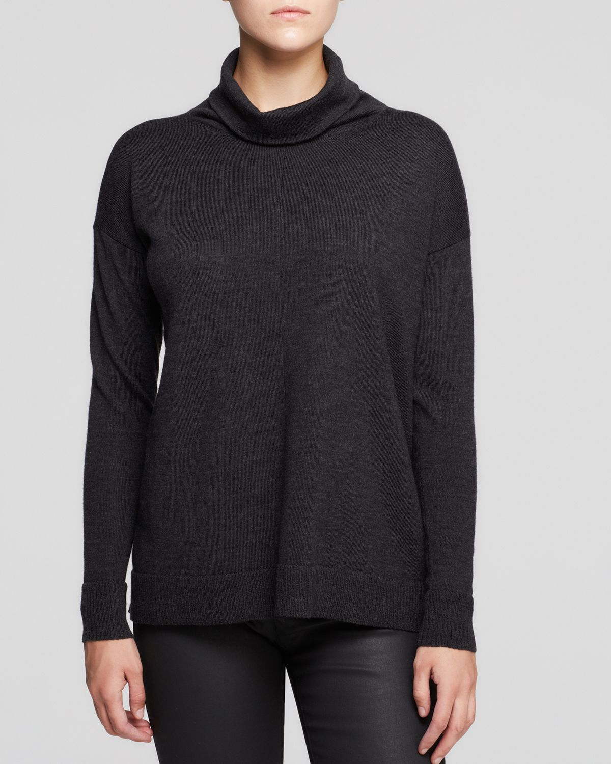 eileen fisher black turtleneck