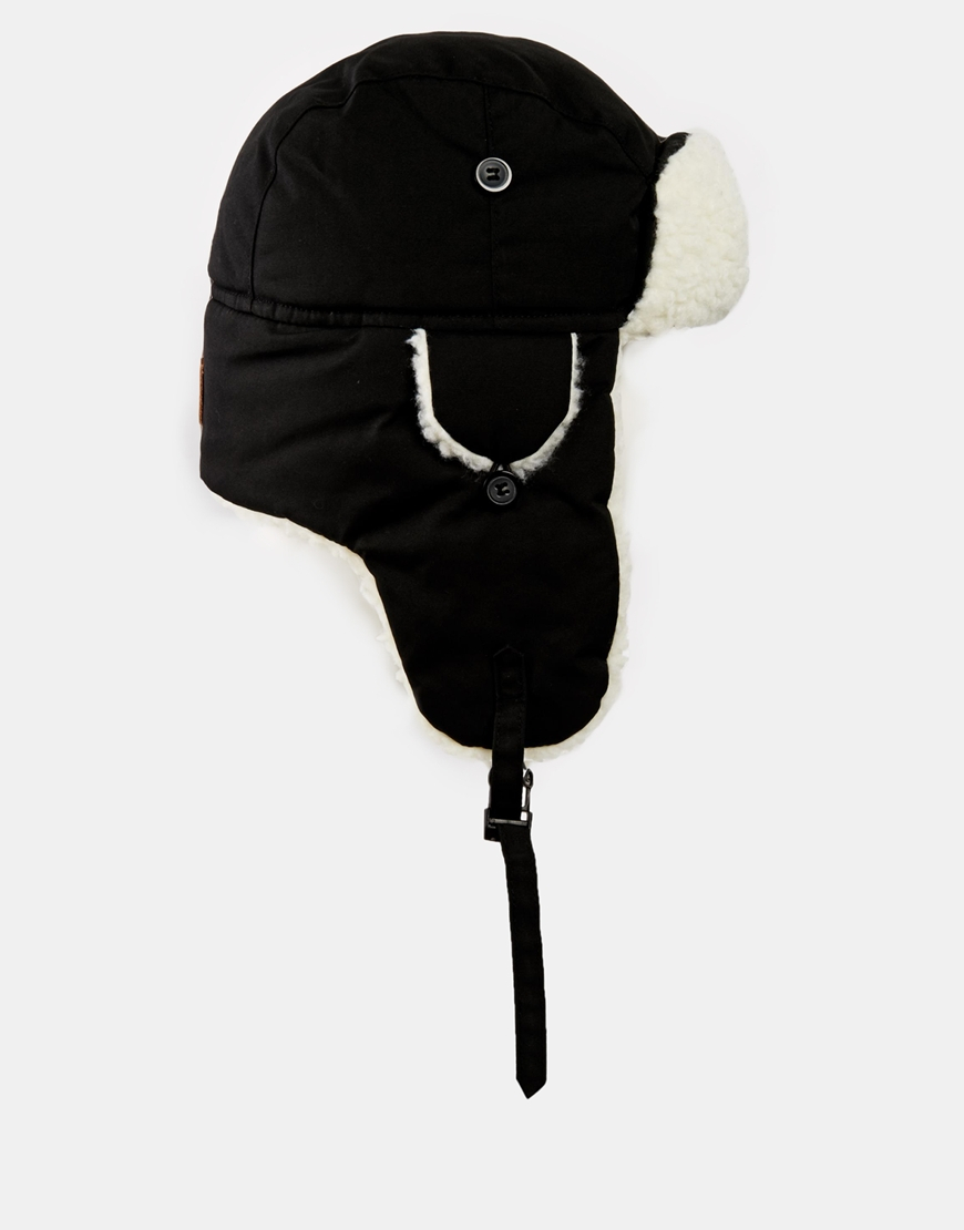 fjallraven trapper hat