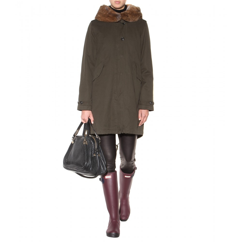 woolrich w's literary rex parka