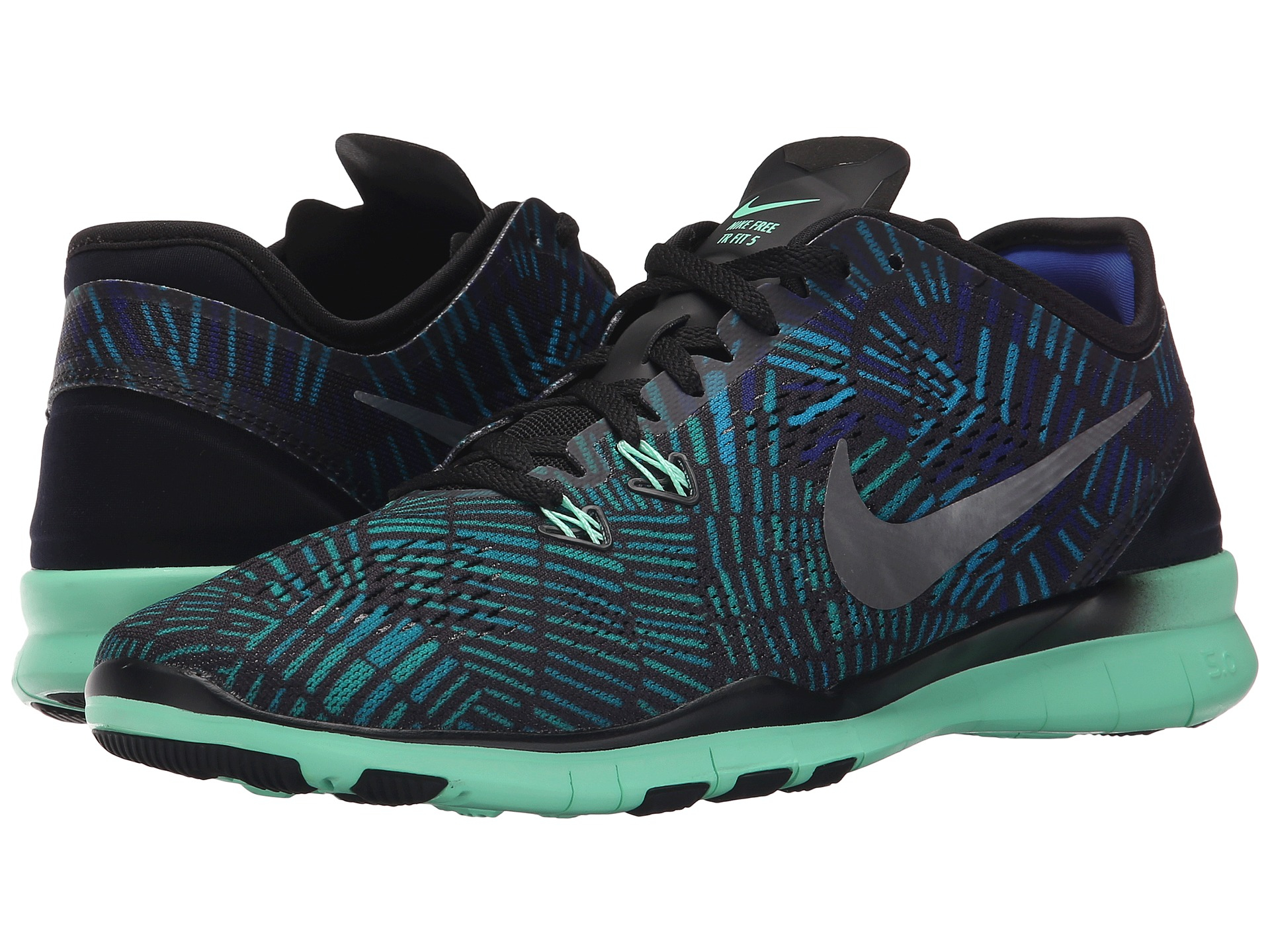 nike free 5.0 tr green