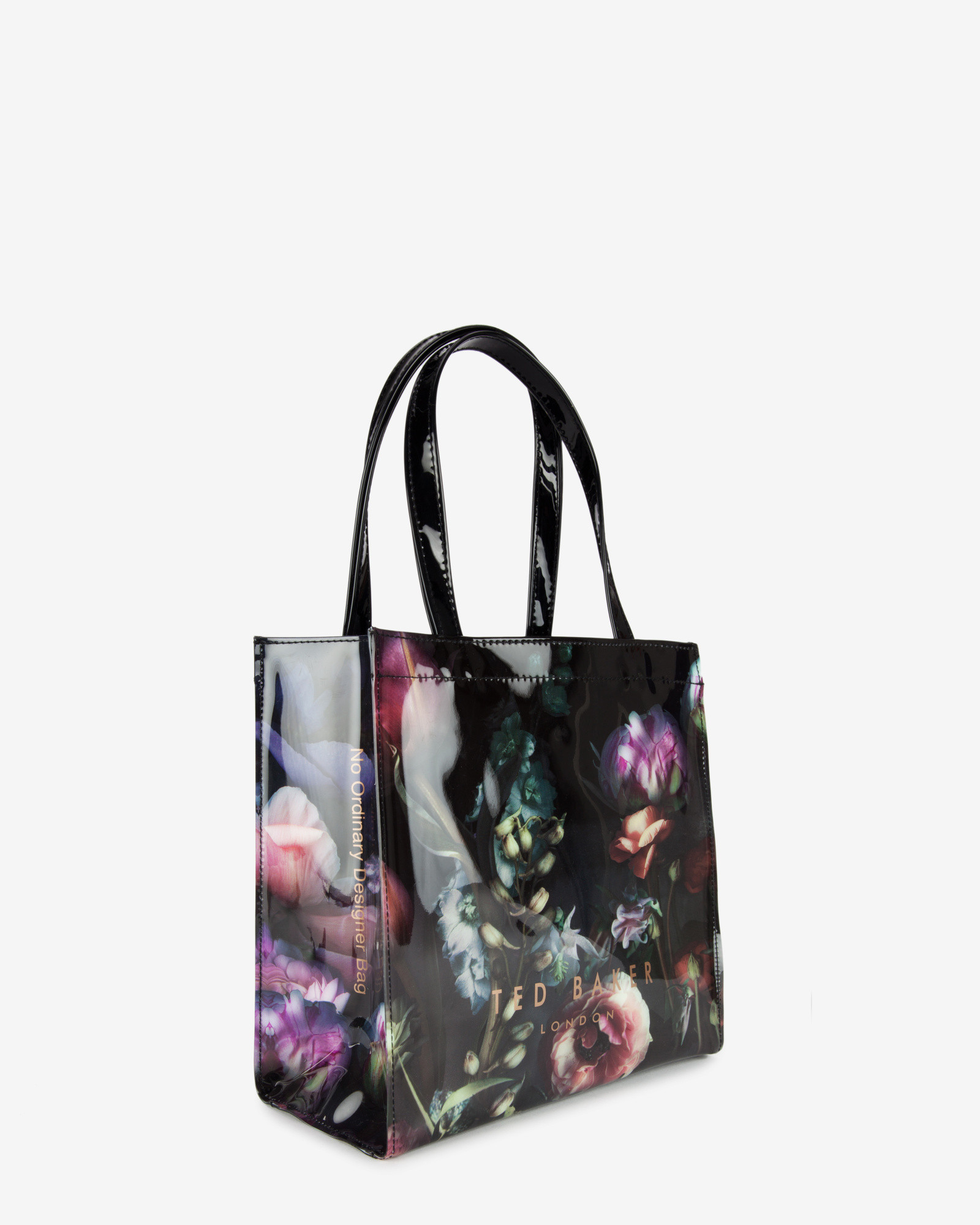 Ted Baker Shadow Floral Print Shopper Bag | Lyst