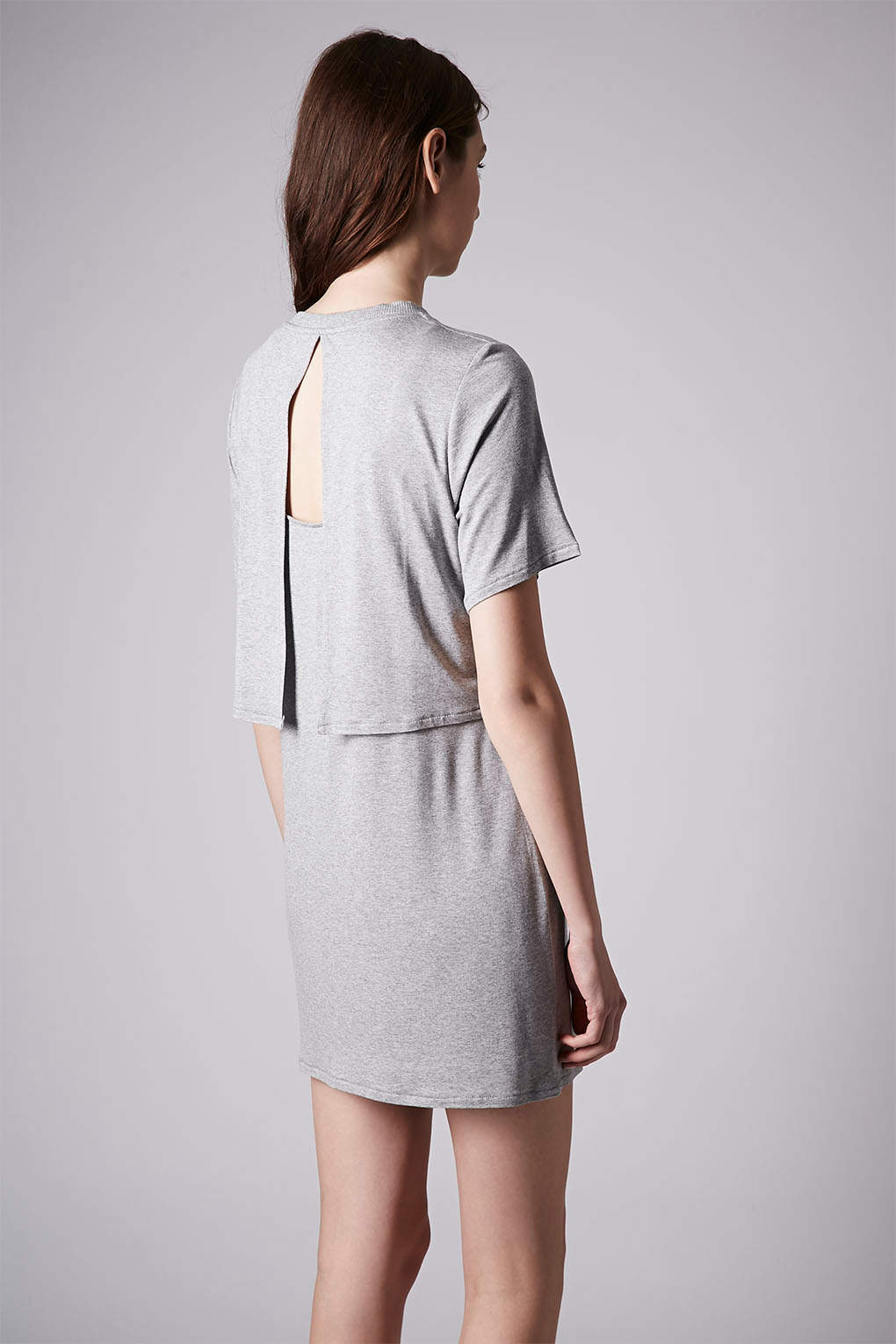 topshop jersey dress