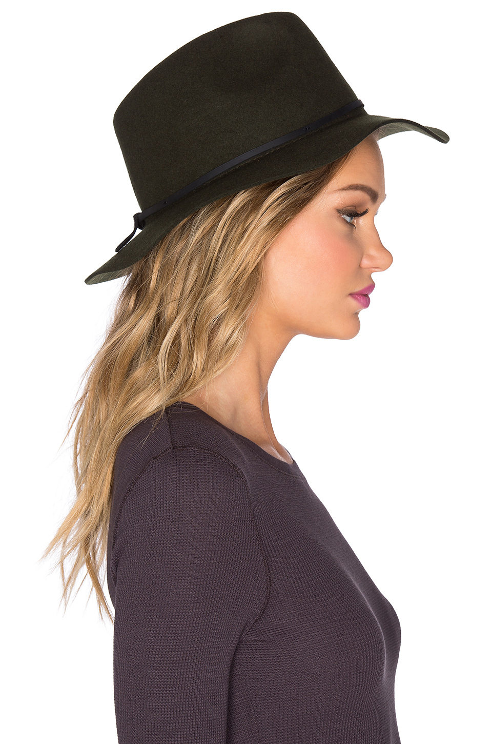 wesley wool fedora