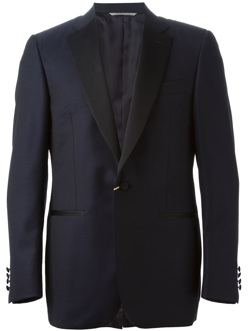 Canali Tuxedo Suit in Blue for Men Lyst