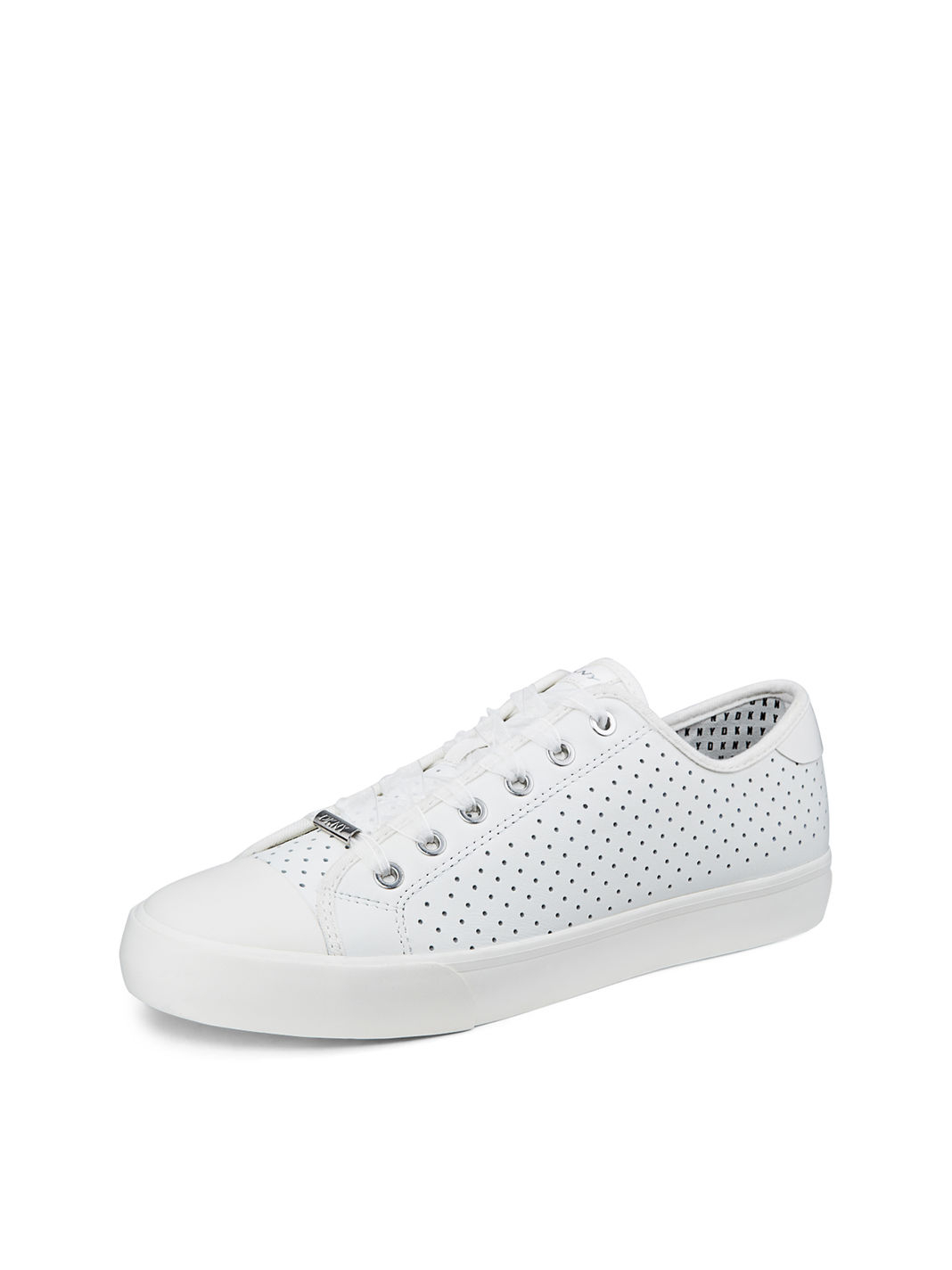 white dkny trainers