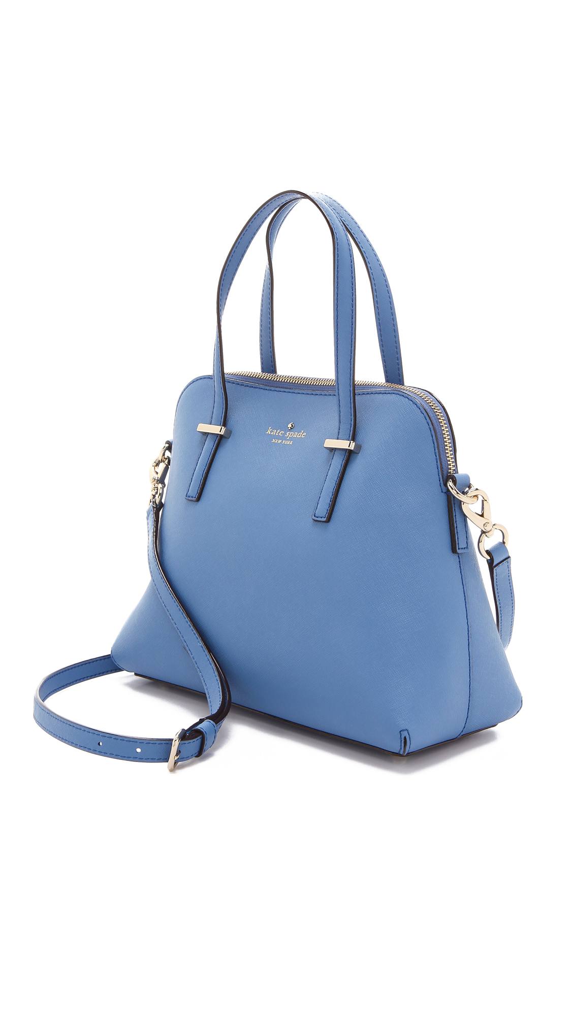 Lyst Kate Spade New York Maise Cross Body Bag In Blue Gallery