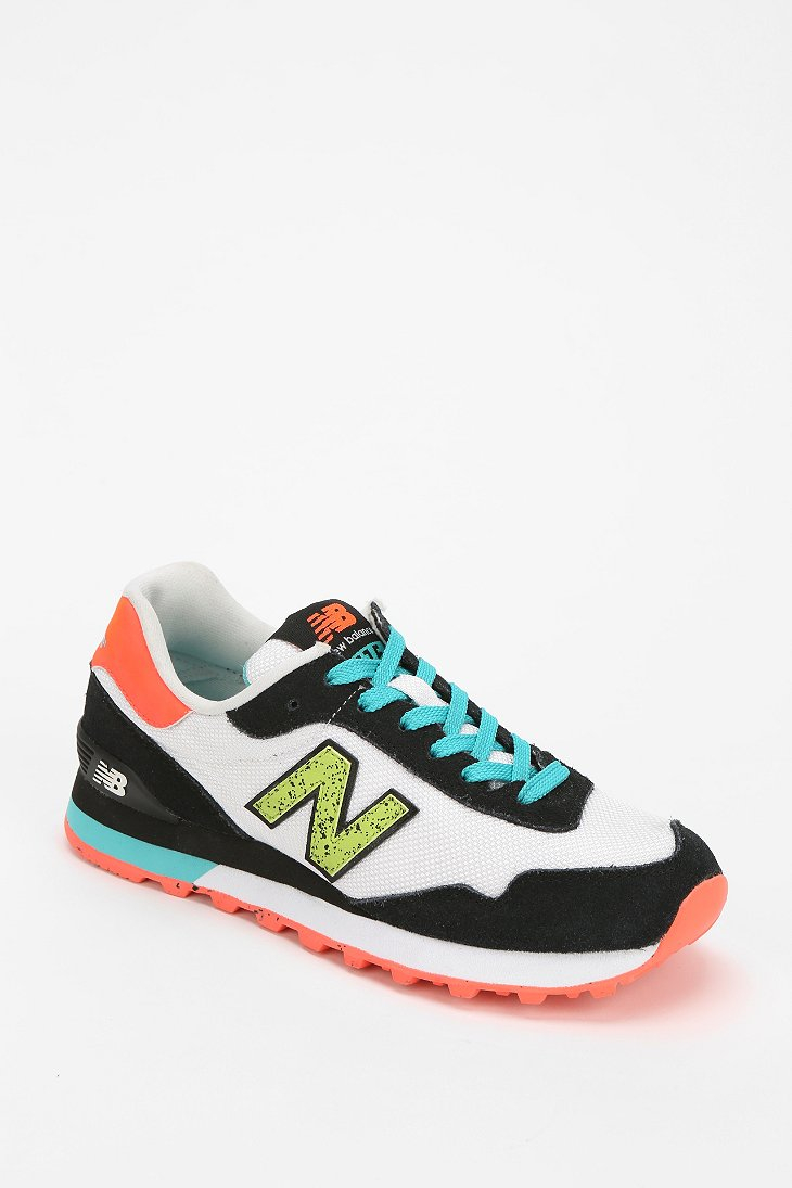 new balance color block shoes