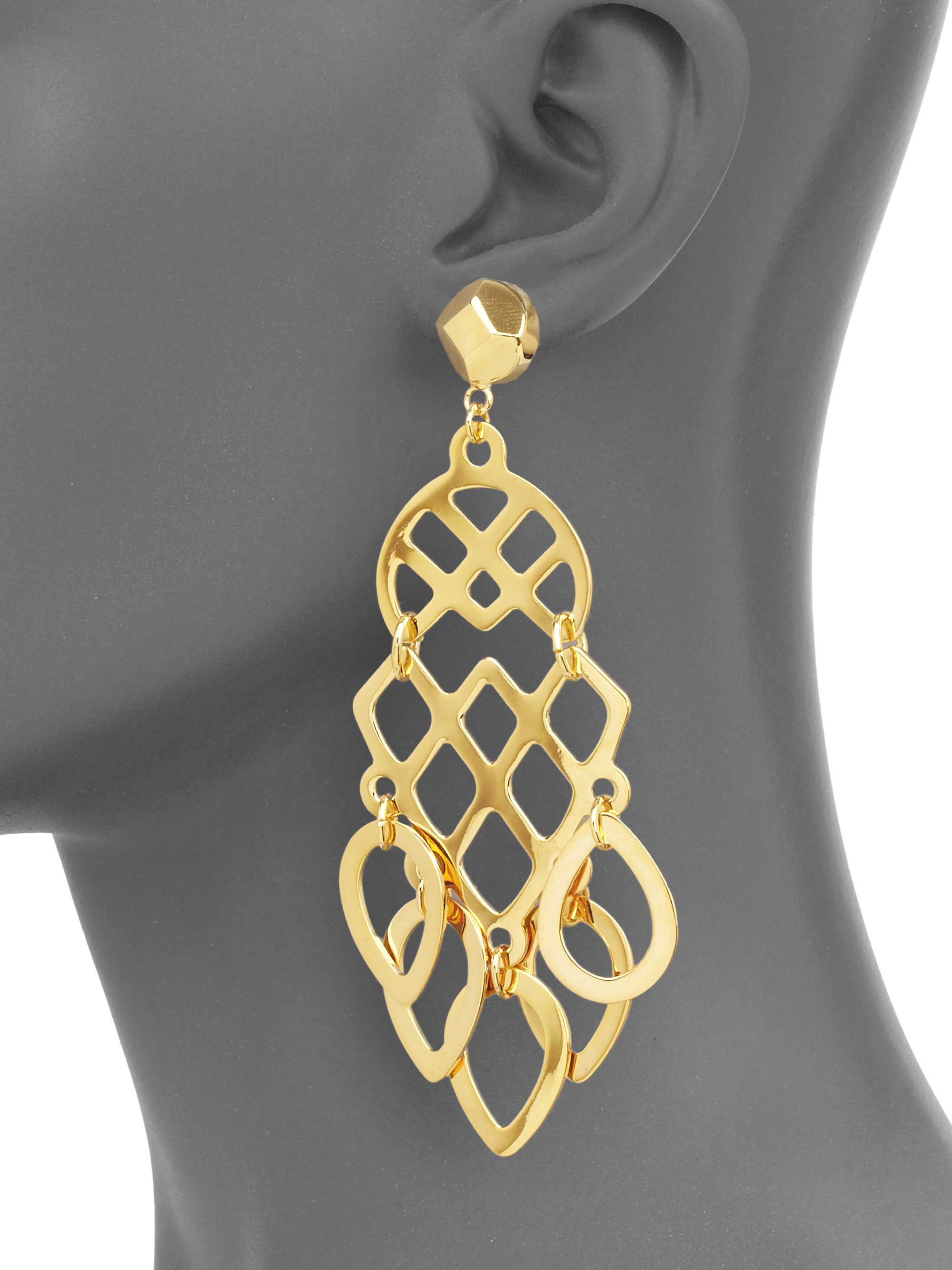 tory burch ohrringe gold