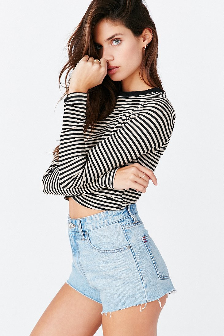 BDG Super High-rise Cheeky Denim Short 