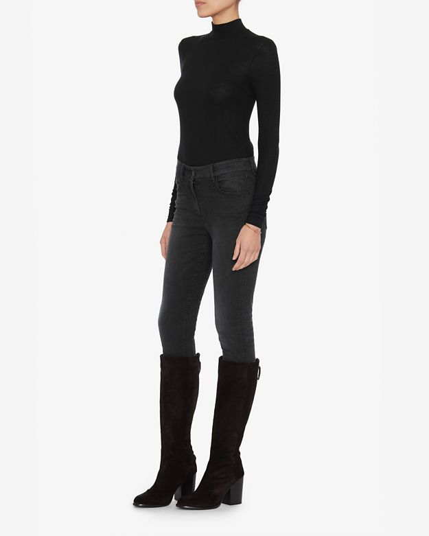 rag and bone knee high boots