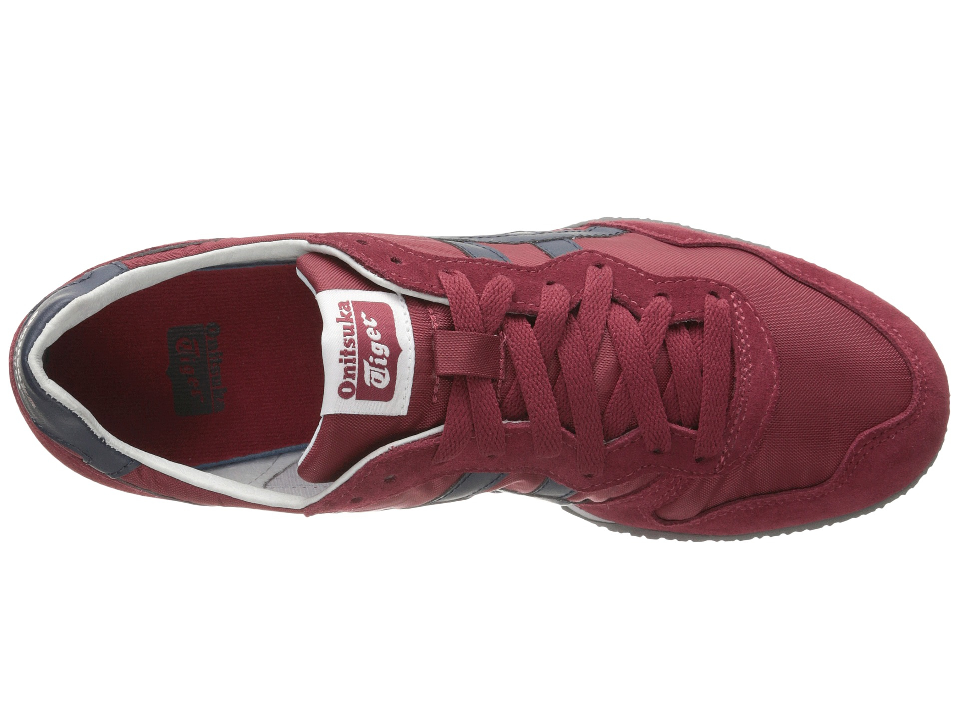 onitsuka tiger by asics serrano burgundy onitsuka tiger by asics serrano burgundy