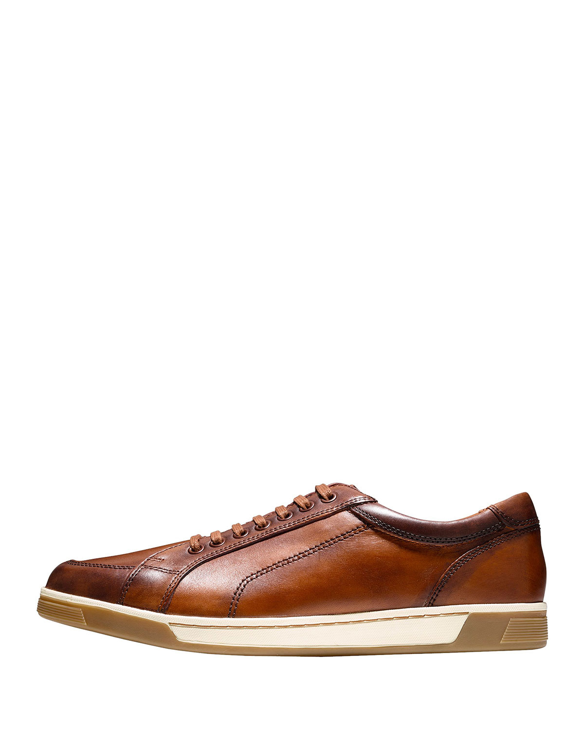 cole haan leather sneakers