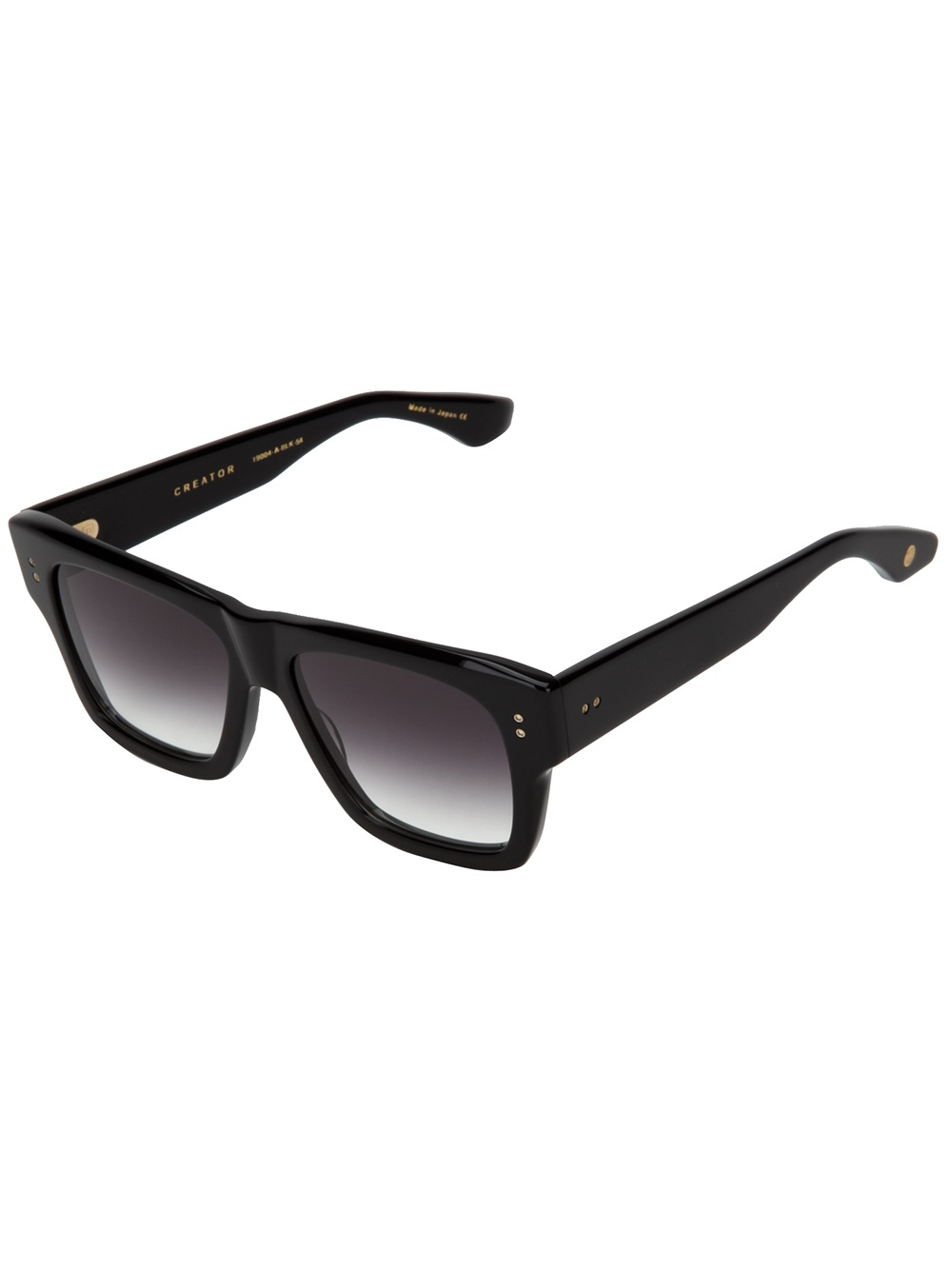 Dita Eyewear Creator Sunglasses in Black | Lyst