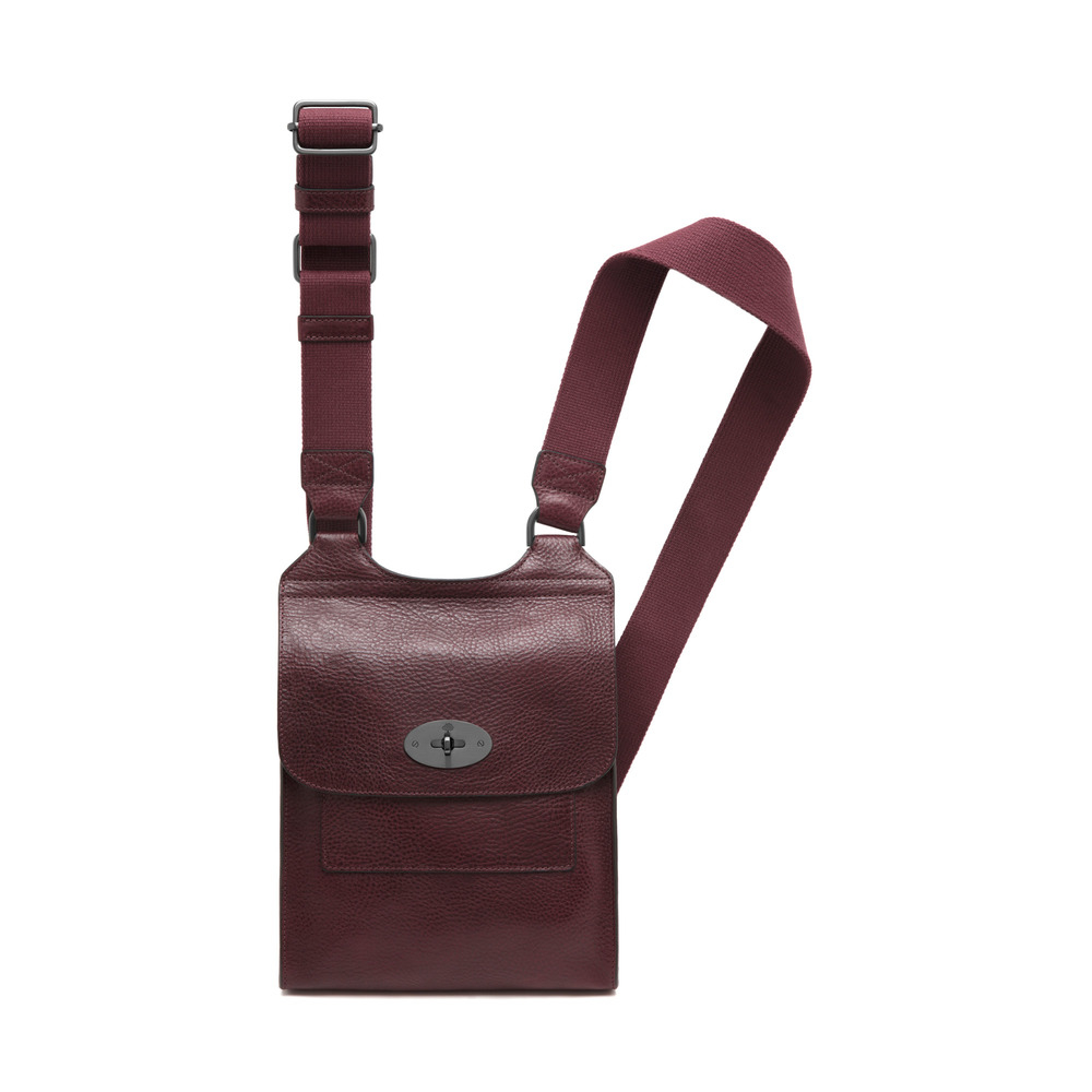 Mulberry Antony Oxblood 2024 favors