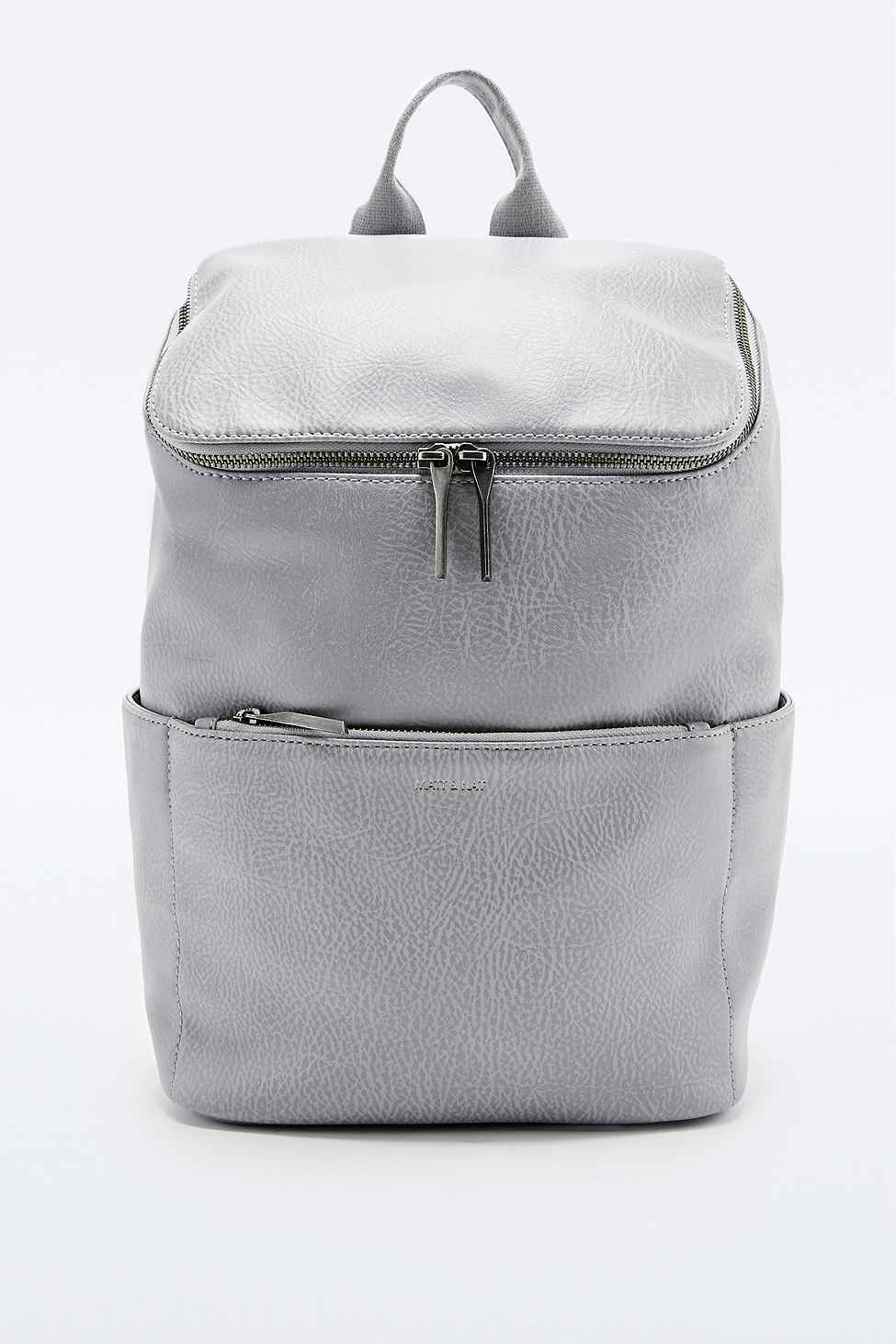 matt and nat grey backpack