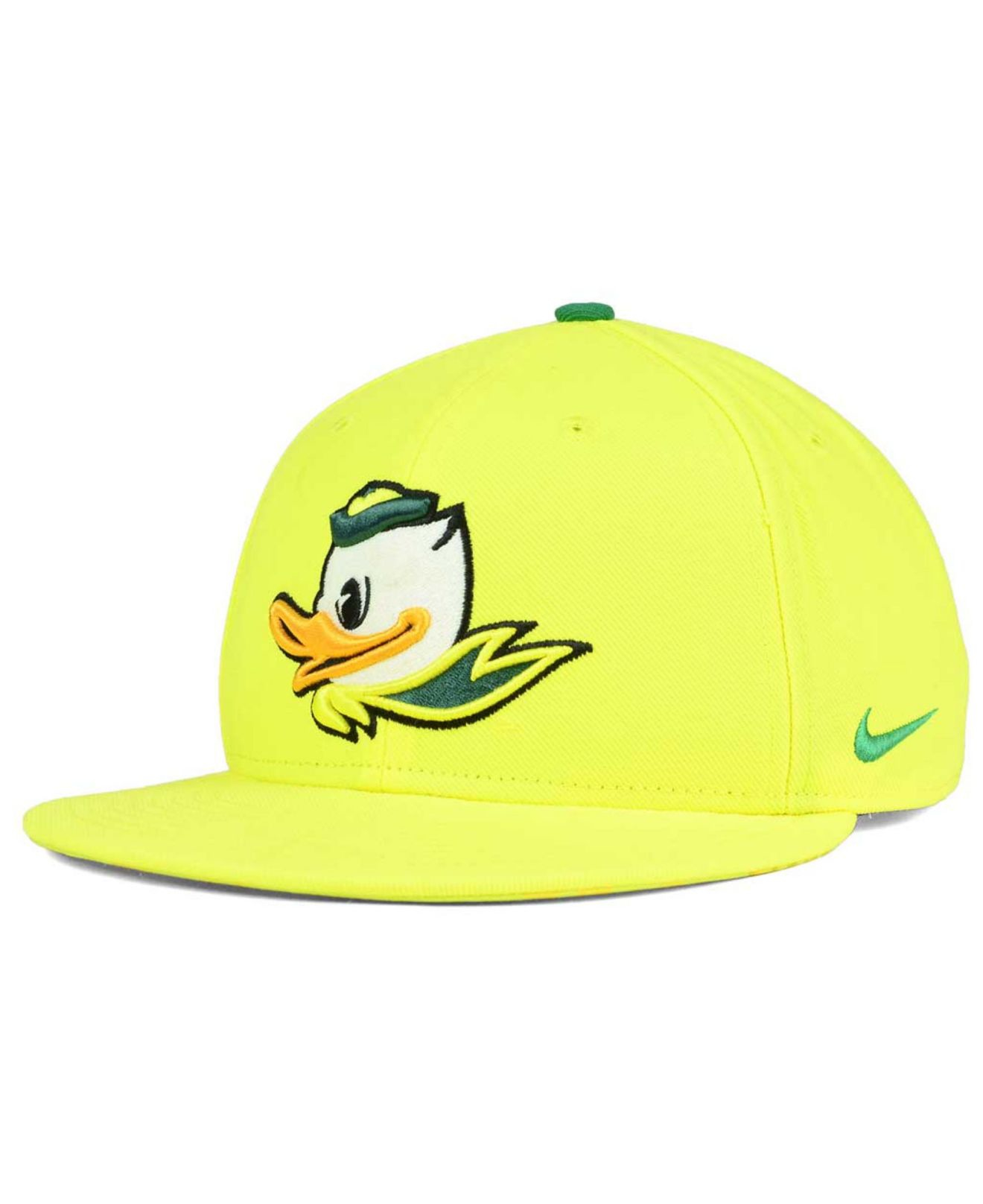 Nike Oregon Ducks True Hardwood Seasonal Cap in Yellow for Men | Lyst