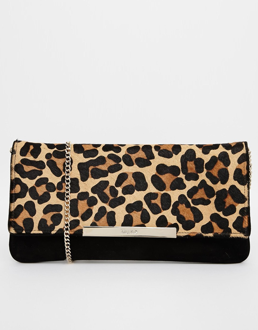 cheetah print clutch