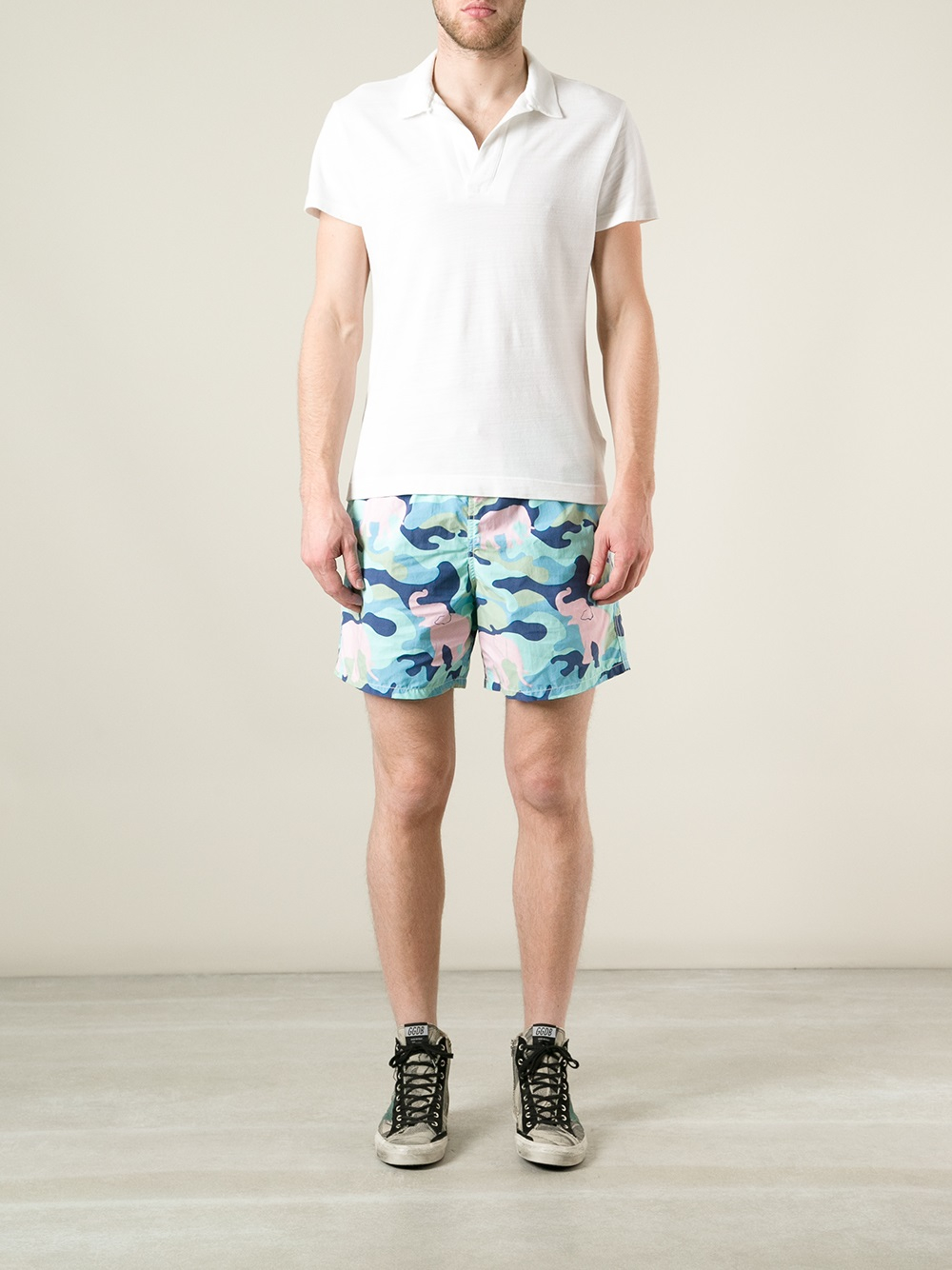 Vilebrequin Elephant Swimming Trunks in Blue (Pink) for Men Lyst