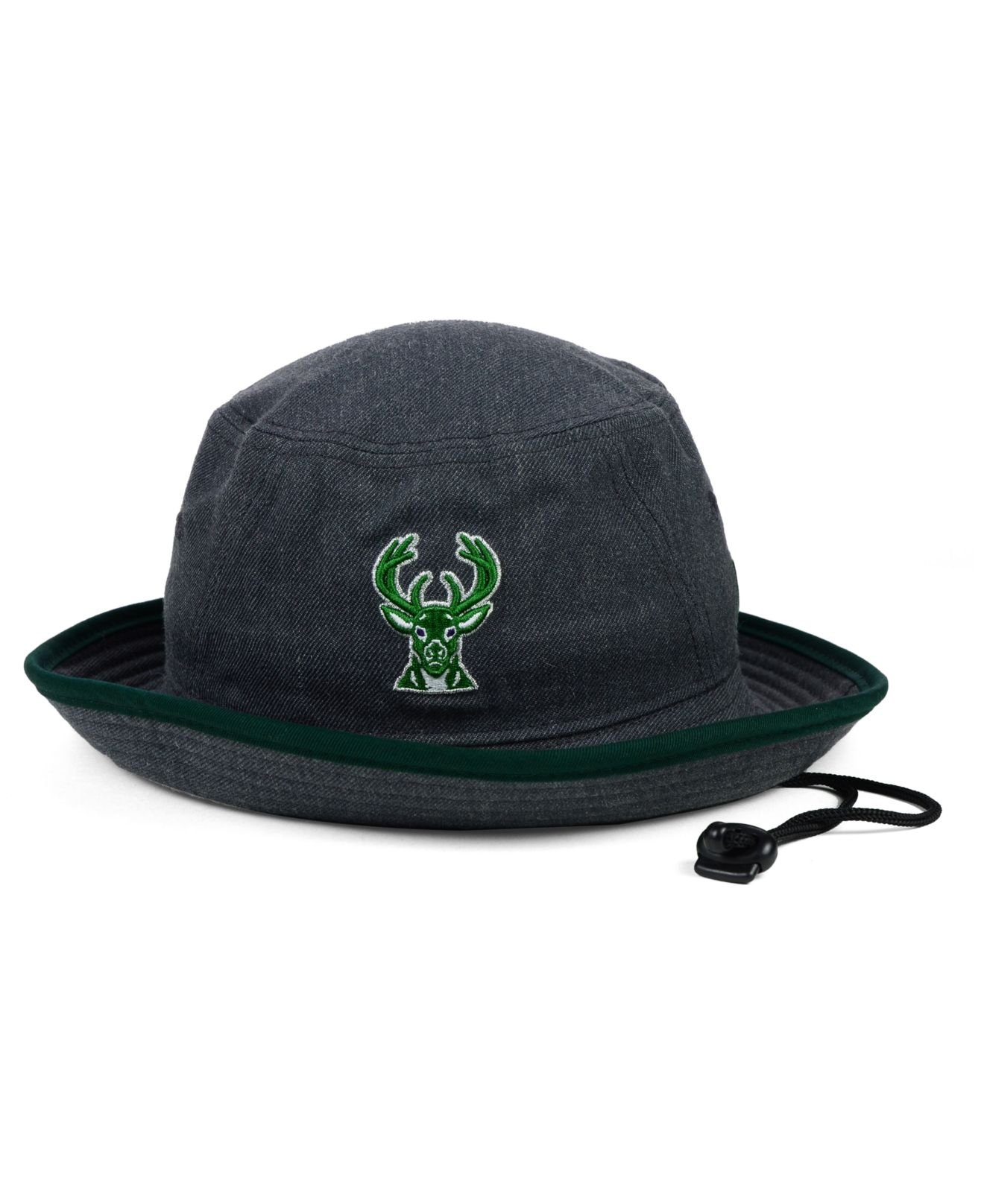 Milwaukee Bucks New Era NEO OTC 39THIRTY Flex Hat - Hunter Green/Charcoal
