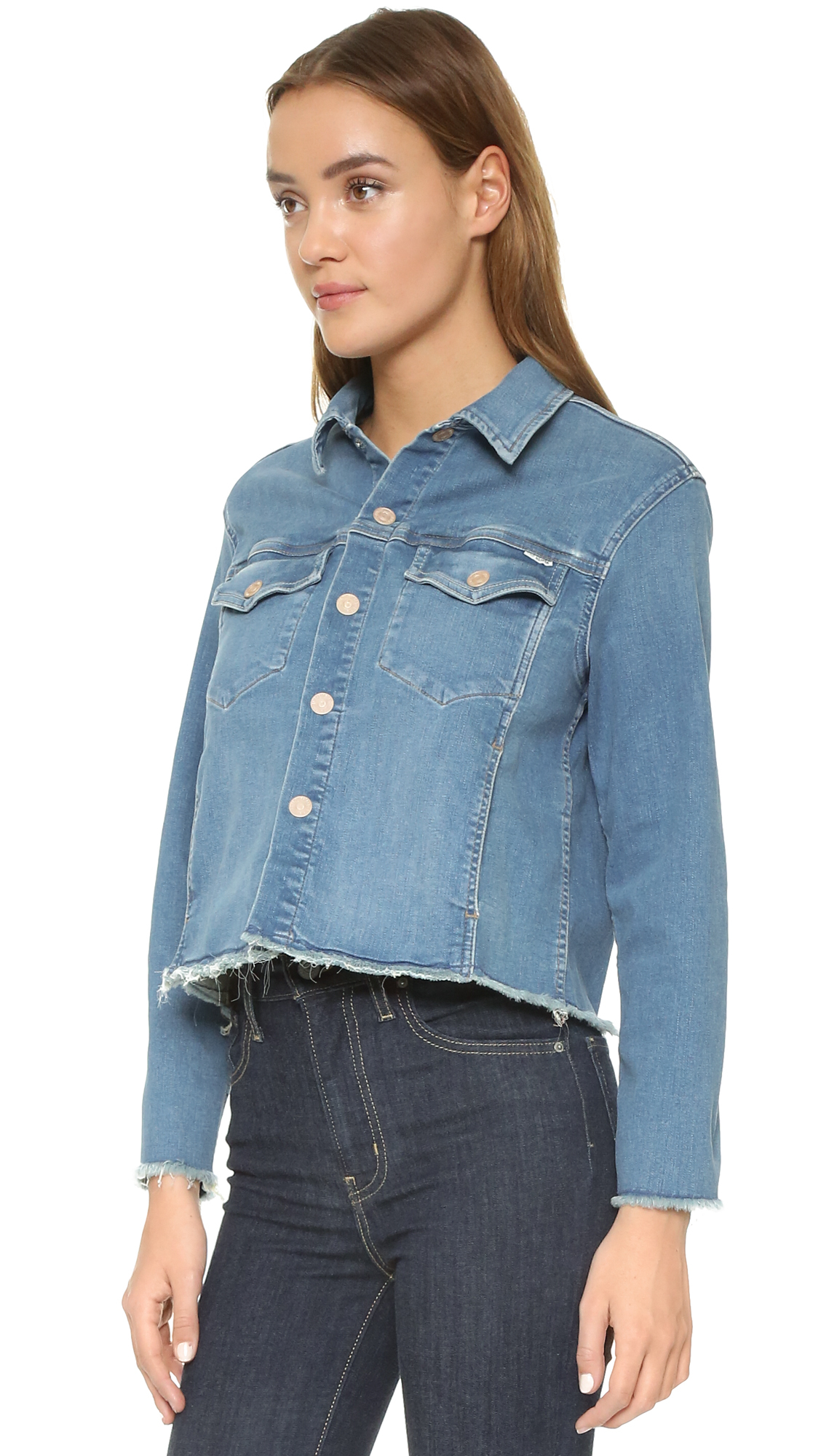 mother jean jacket