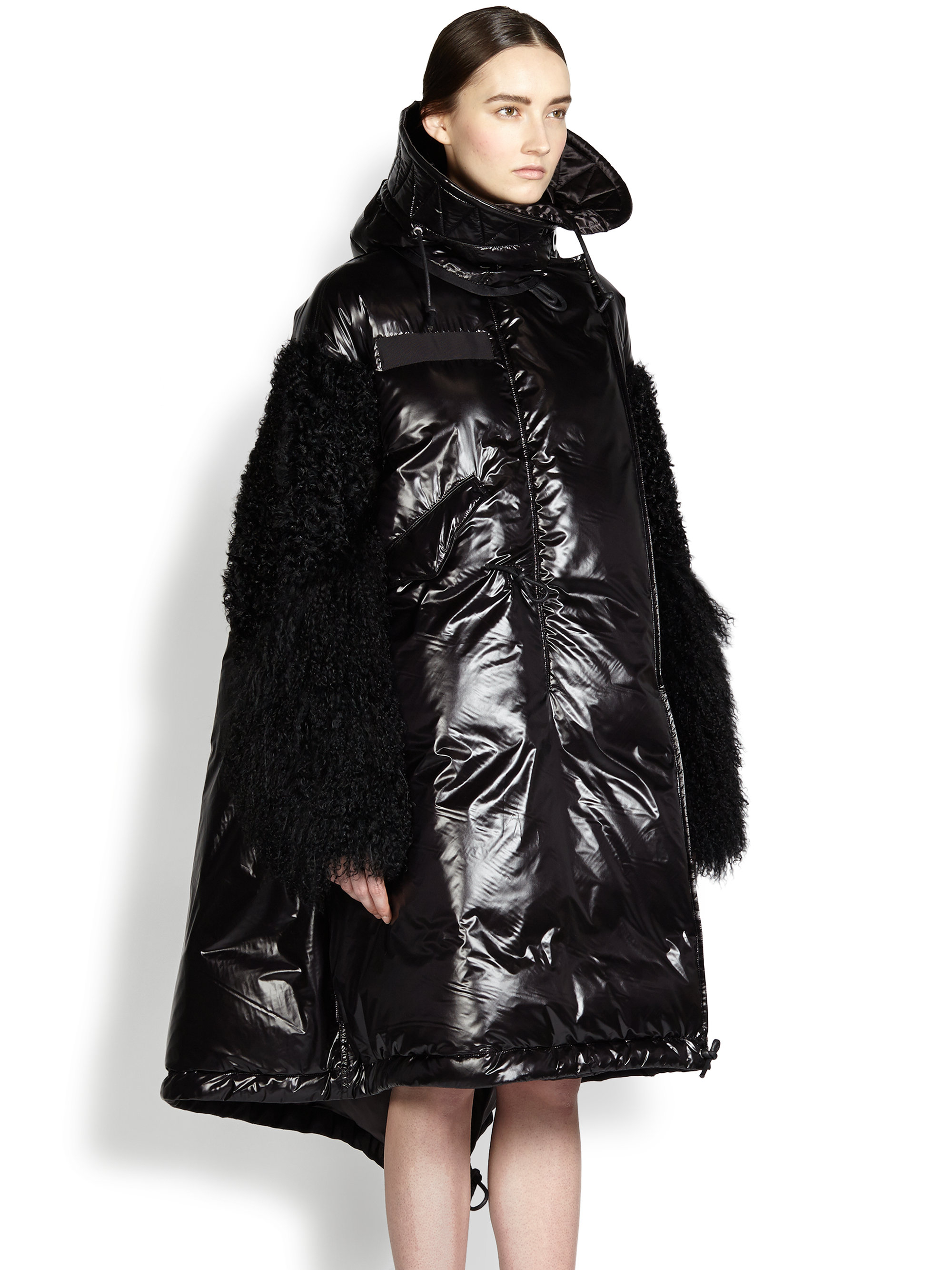 sacai coat