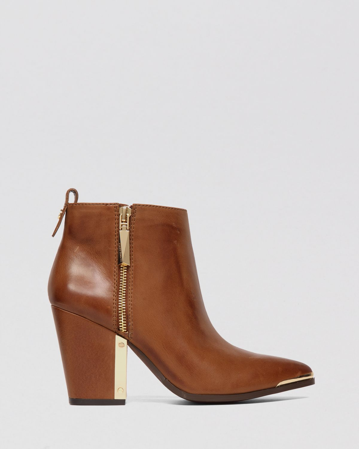 vince camuto brown booties
