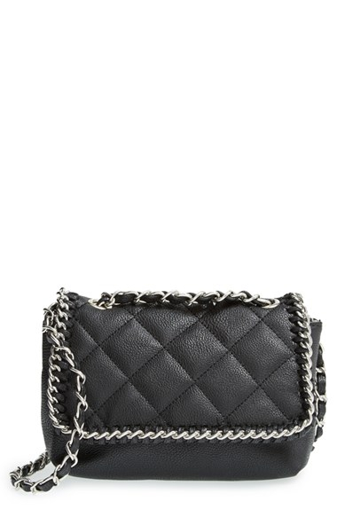 steve madden quilted crossbody