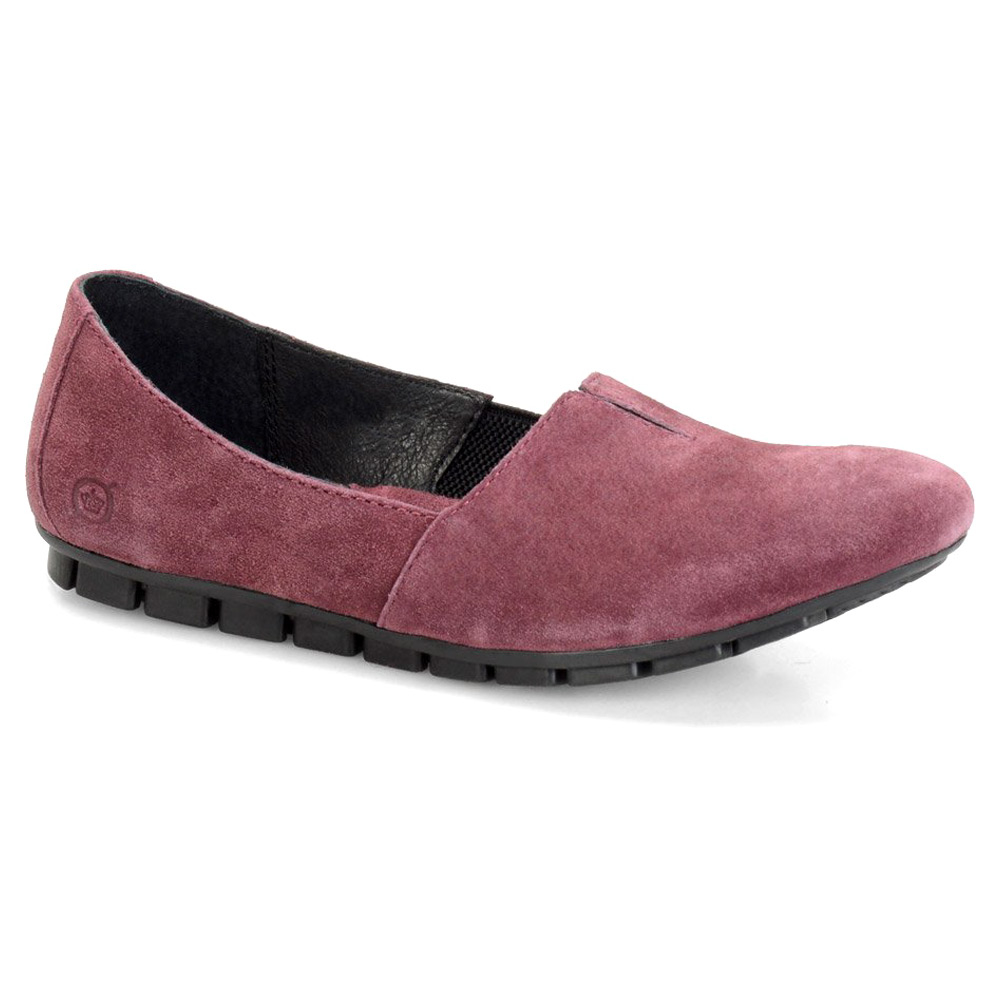 born sebra suede