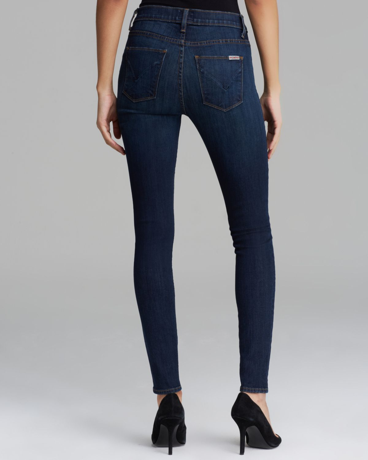 hudson barbara high rise jeans