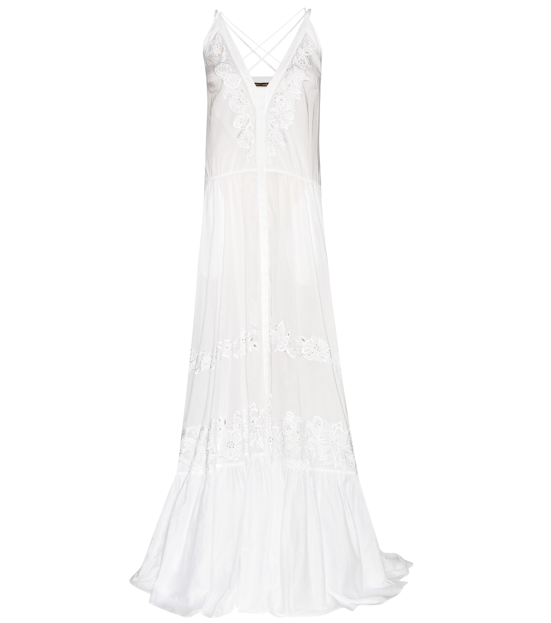 roberto cavalli maxi dress