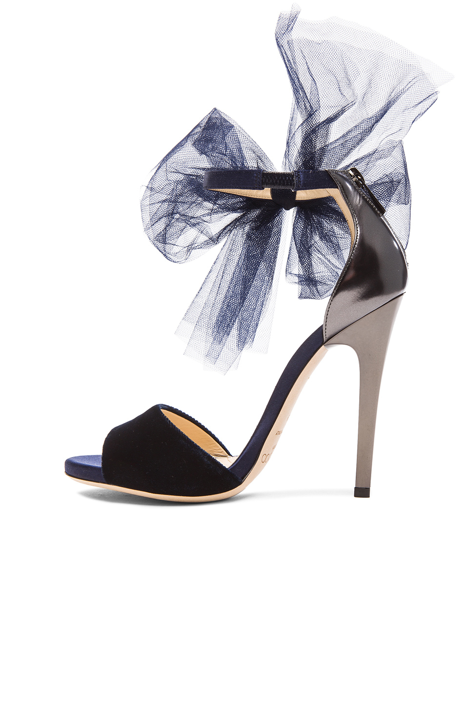 jimmy choo sandals with bow