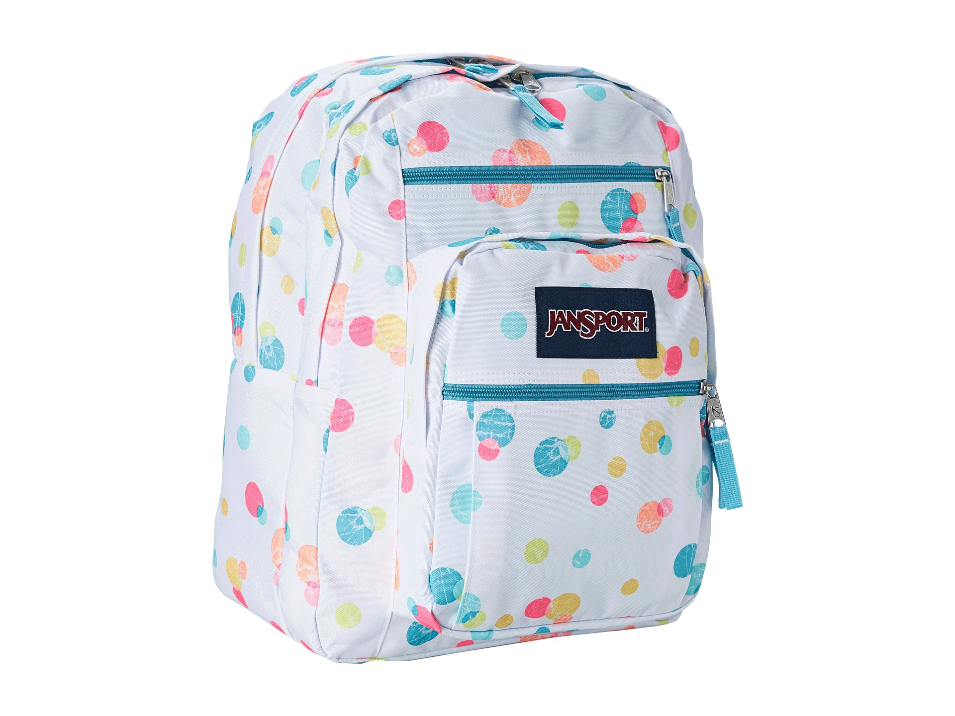 jansport confetti backpack