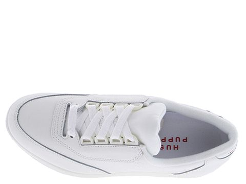 hush puppies classic walker white
