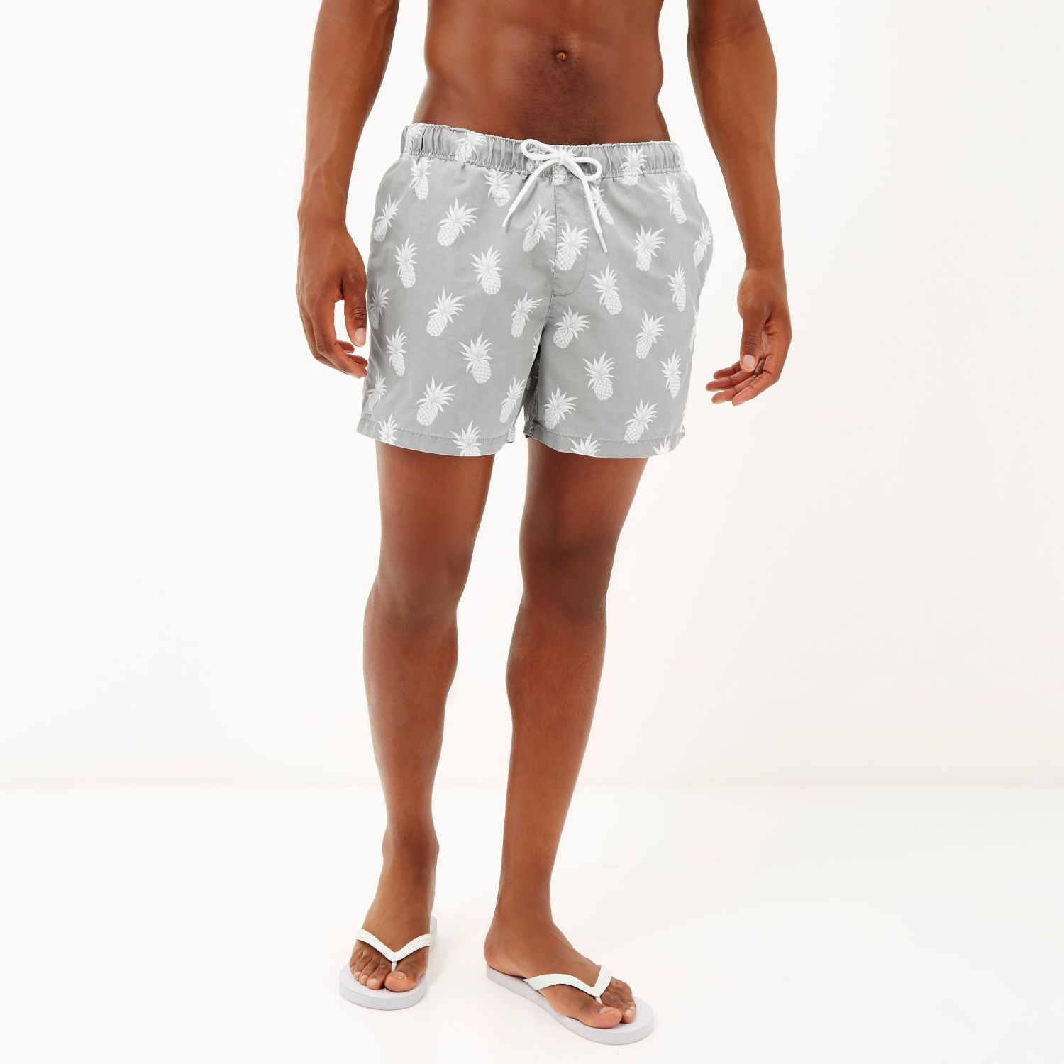 pineapple swim shorts