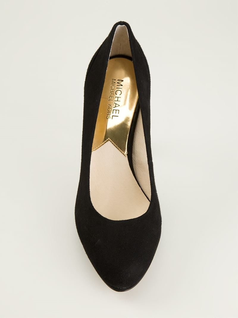 MICHAEL Michael Kors 'yasmin' Pumps in Black | Lyst