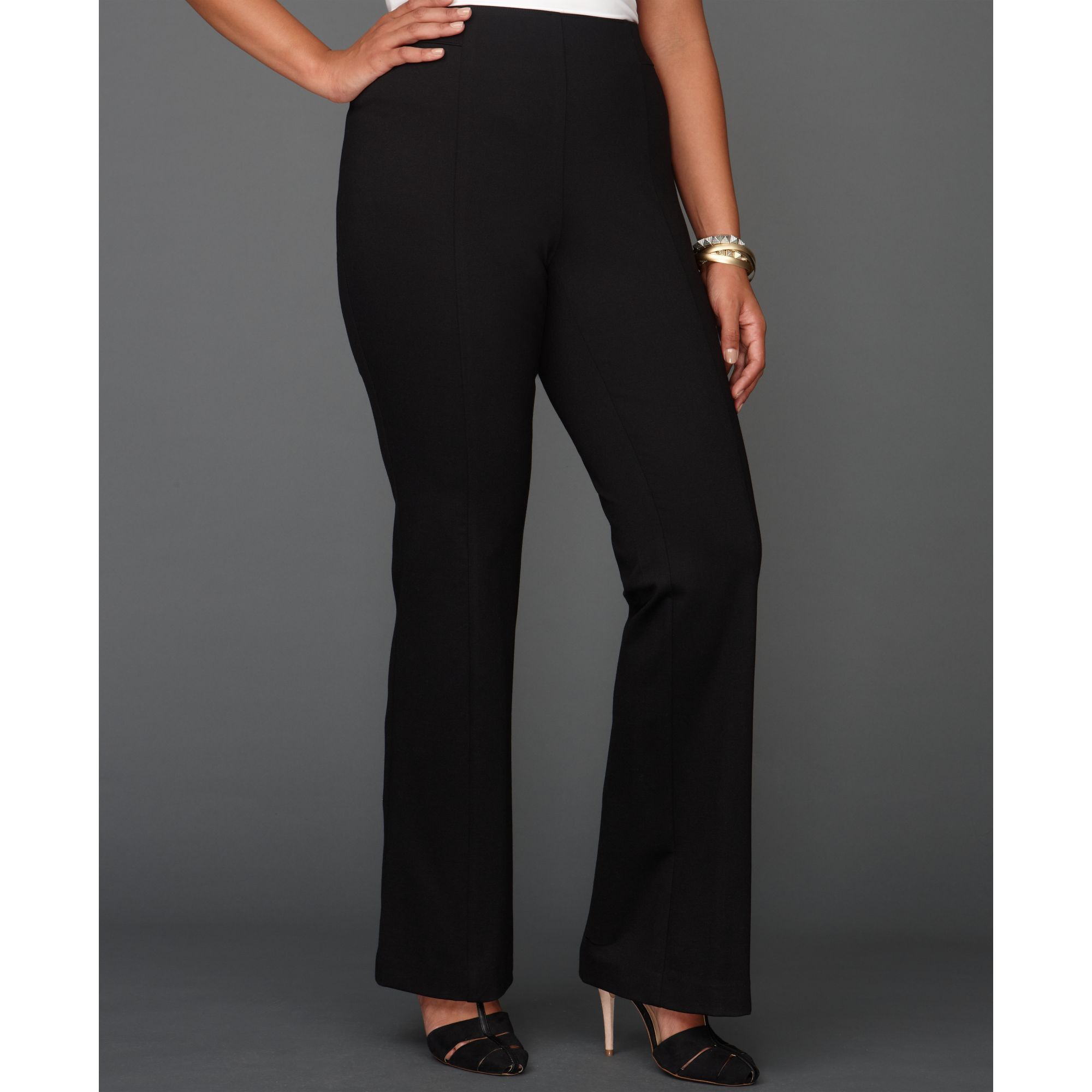 inc pull on bootcut pants