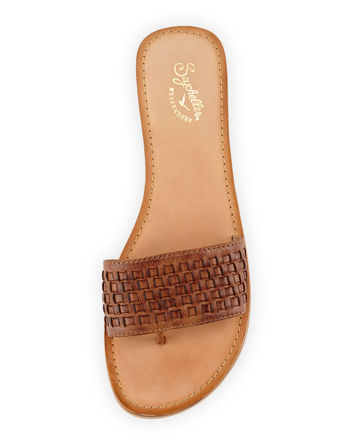 seychelles woven slide