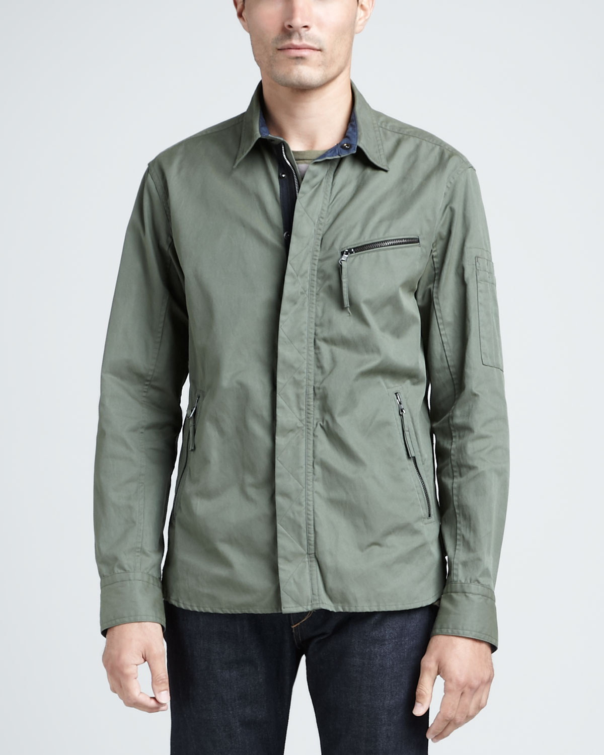 rag and bone shirt jacket