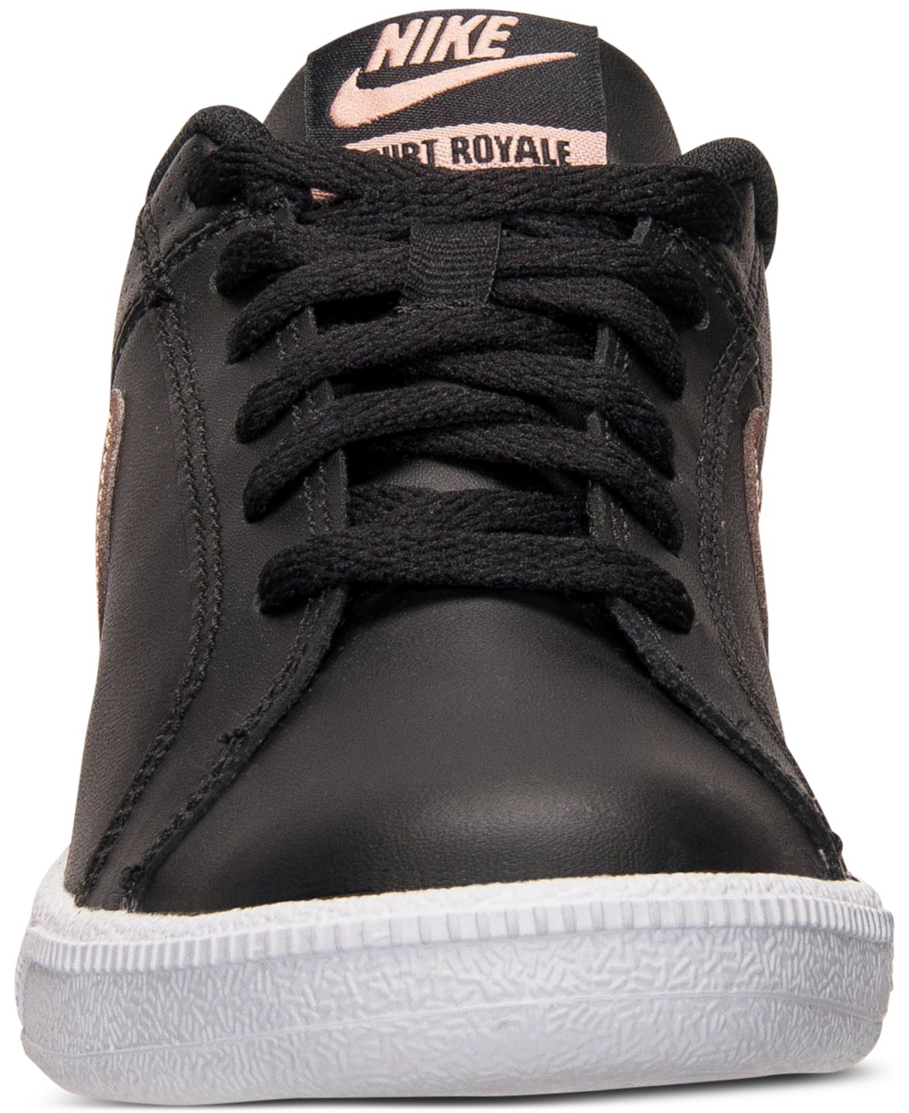 Nike Women's Court Royale Casual Sneakers From Finish Line in Black - Lyst