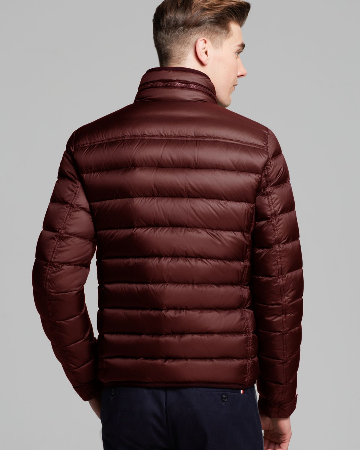 burgundy moncler vest burgundy moncler vest
